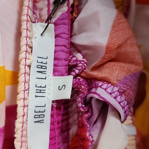 Abel the Label Anthropologie Rumi Maxi Halter Dress/ Size S - Picture 6 of 15